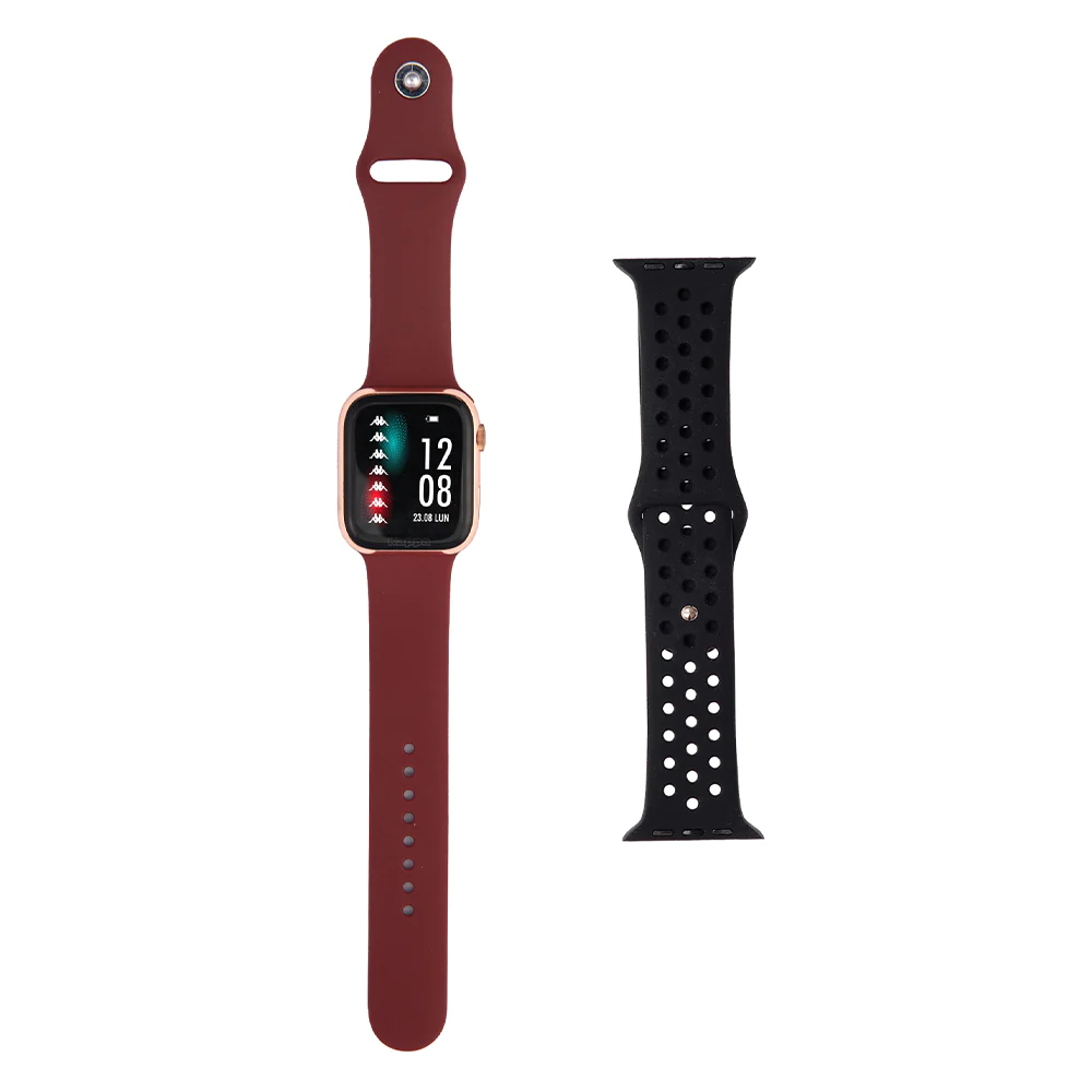 Orologio smartwatch unisex Kappa in alluminio e silicone KW-P008
