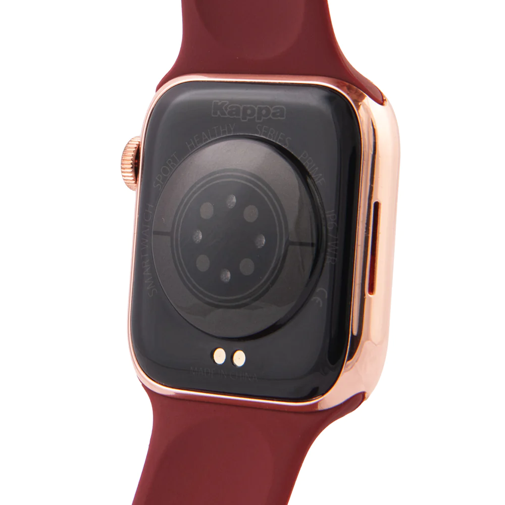 Orologio smartwatch unisex Kappa in alluminio e silicone KW-P008