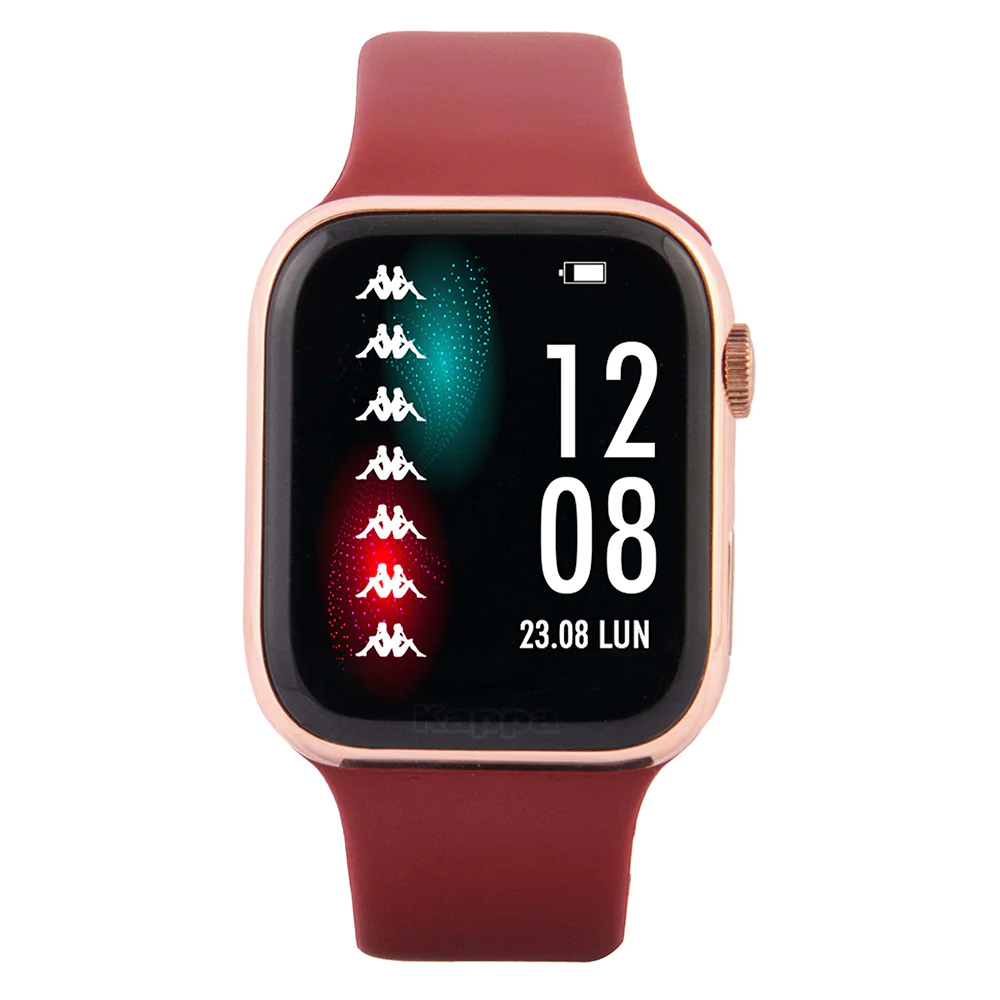Orologio smartwatch unisex Kappa in alluminio e silicone KW-P008