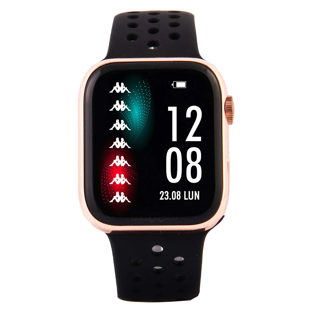 Orologio smartwatch unisex Kappa in alluminio e silicone KW-P008
