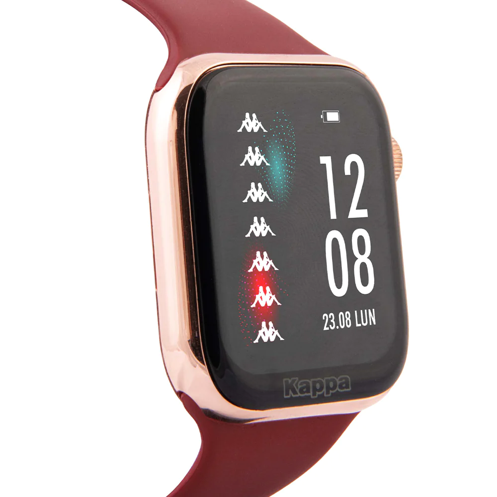 Orologio smartwatch unisex Kappa in alluminio e silicone KW-P008