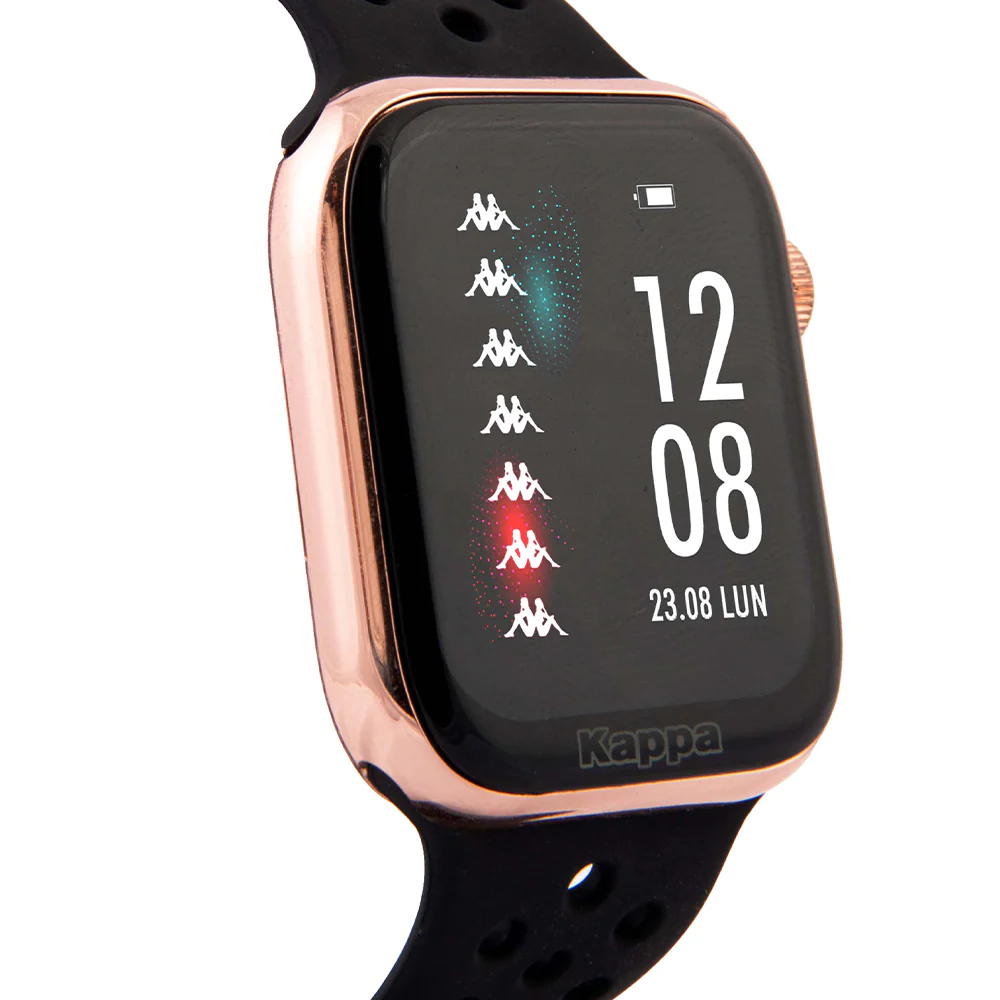 Orologio smartwatch unisex Kappa in alluminio e silicone KW-P008