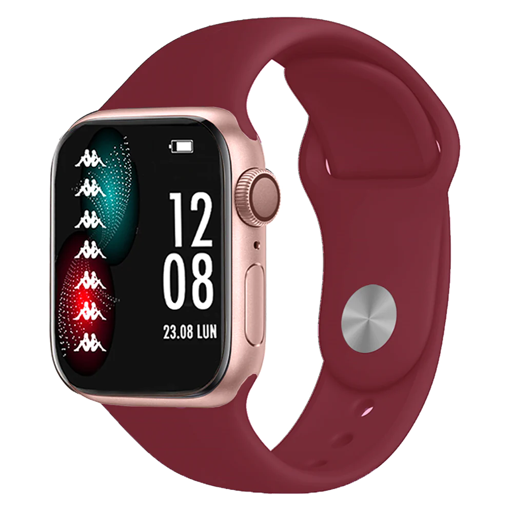 Orologio smartwatch unisex Kappa in alluminio e silicone KW-P008