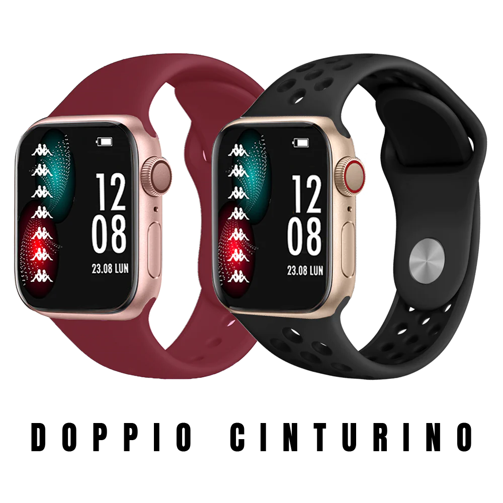 Orologio smartwatch unisex Kappa in alluminio e silicone KW-P008