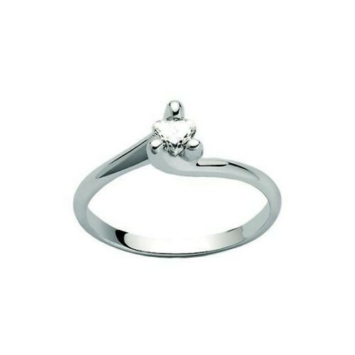 Anello solitario donna Miluna in oro bianco e diamante LID2525Y_014