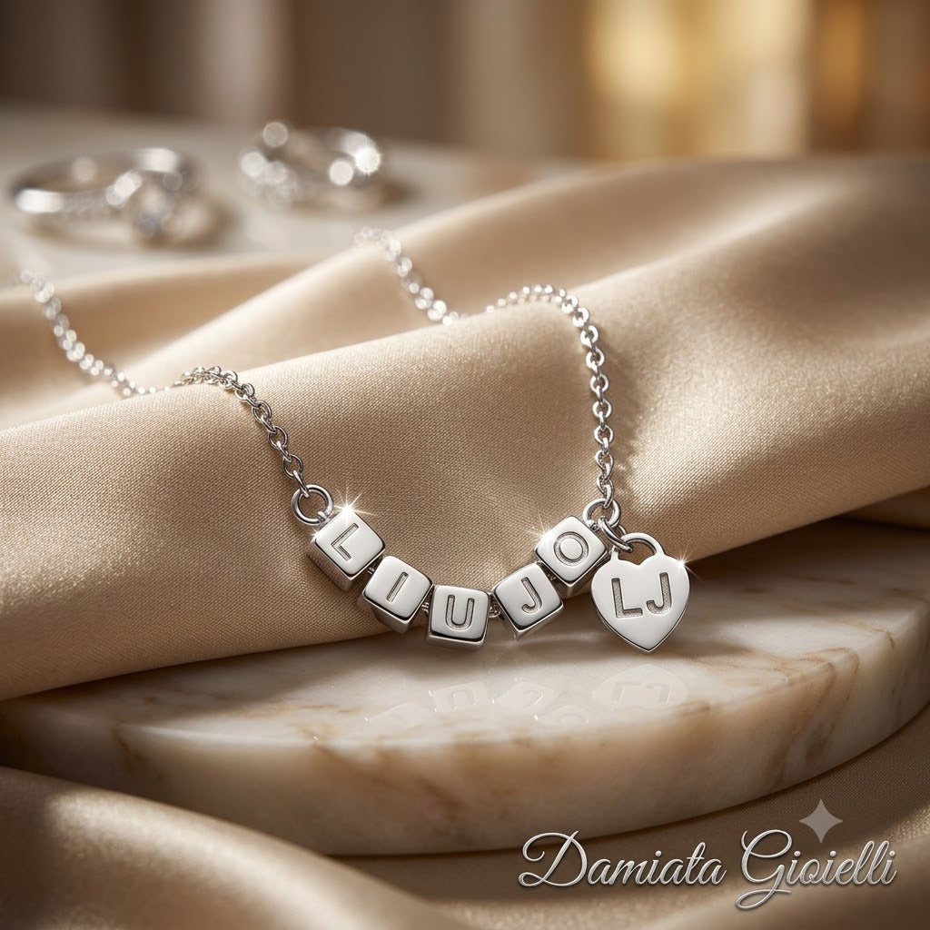 Collana donna Liu Jo in argento LJ340