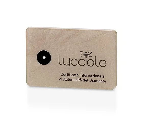 Pietra certificata Lucciole Gioielli, diamante da 0,10 carati LUCC010GSI