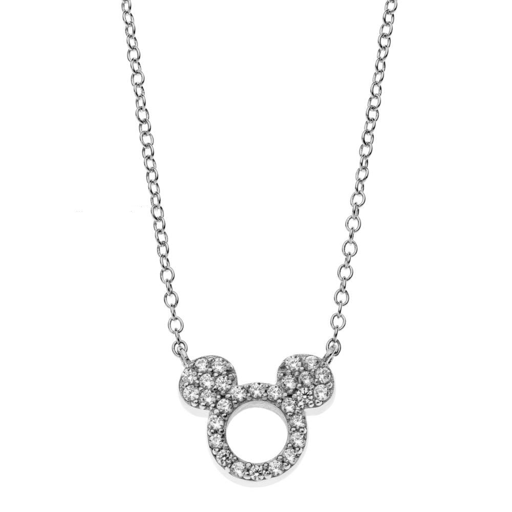 Collana Disney Topolino bambina in argento e zirconi N901464RZWL