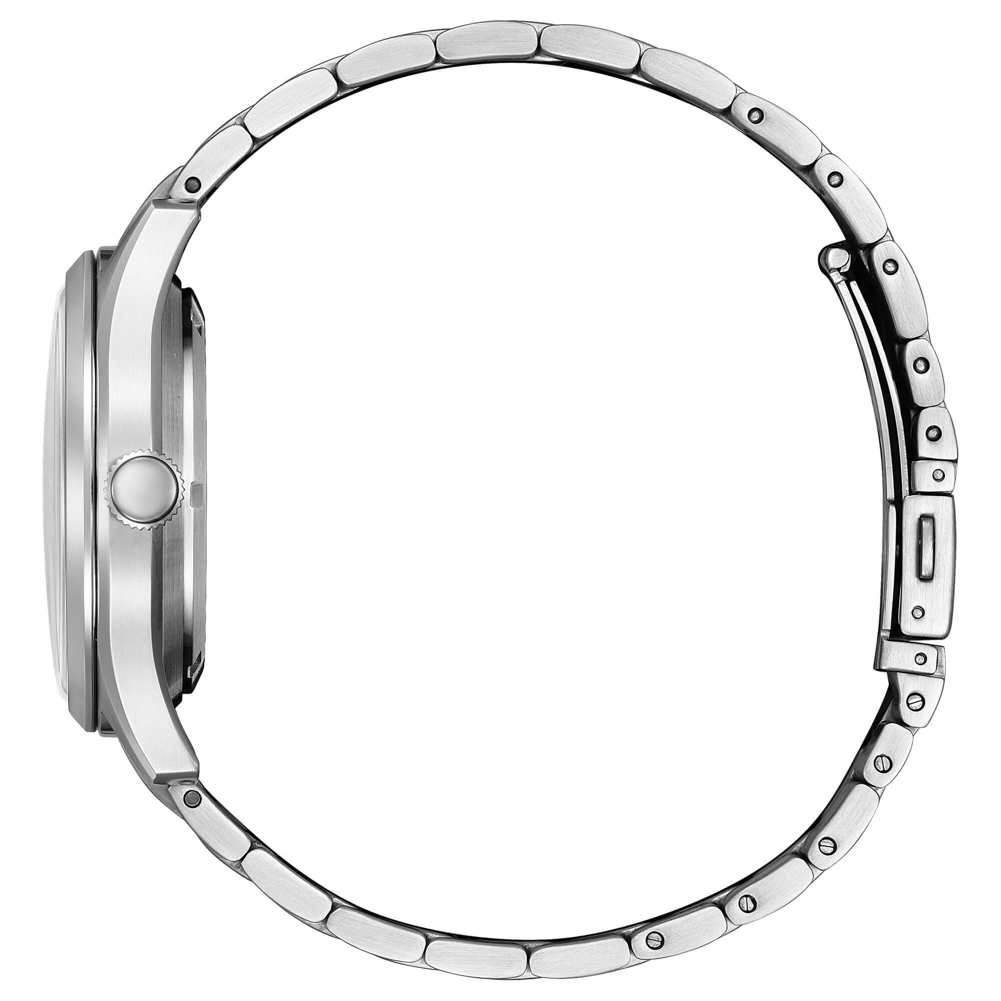 Orologio uomo meccanico Citizen "MECCANICO" in acciaio NH8391-51L