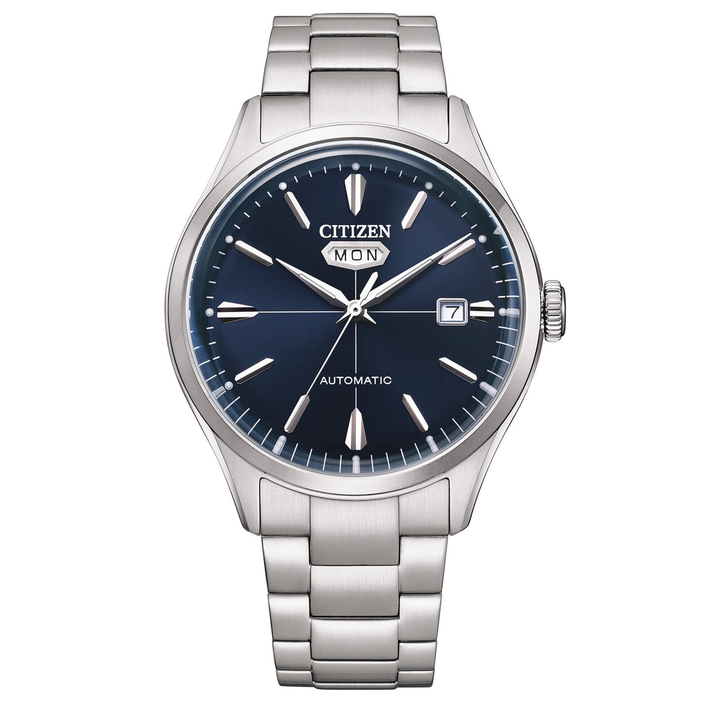 Orologio uomo meccanico Citizen "MECCANICO" in acciaio NH8391-51L