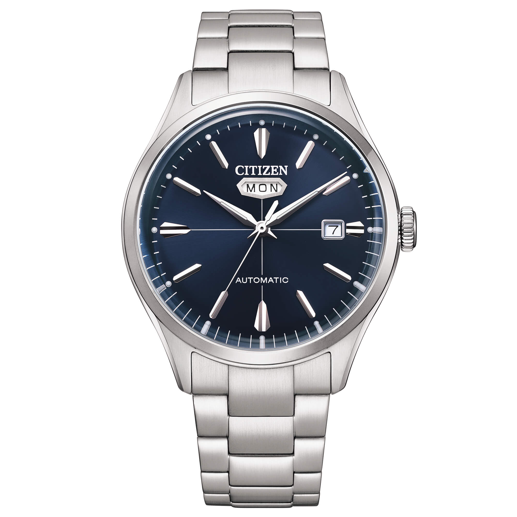 Orologio uomo meccanico Citizen "MECCANICO" in acciaio NH8391-51L