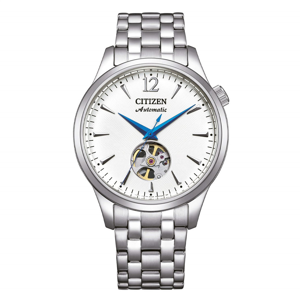 Orologio automatico Citizen "Classic" uomo in acciaio NH9131-73A