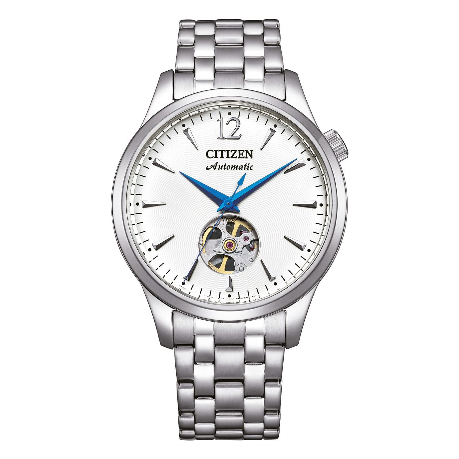 Orologio automatico Citizen "Classic" uomo in acciaio NH9131-73A