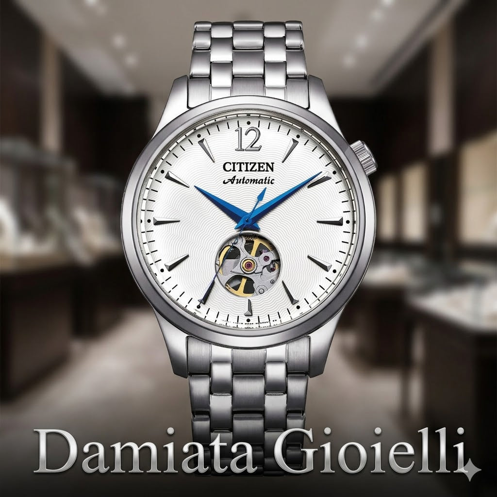 Orologio automatico Citizen "CLASSIC" uomo in acciaio NH9131-73A