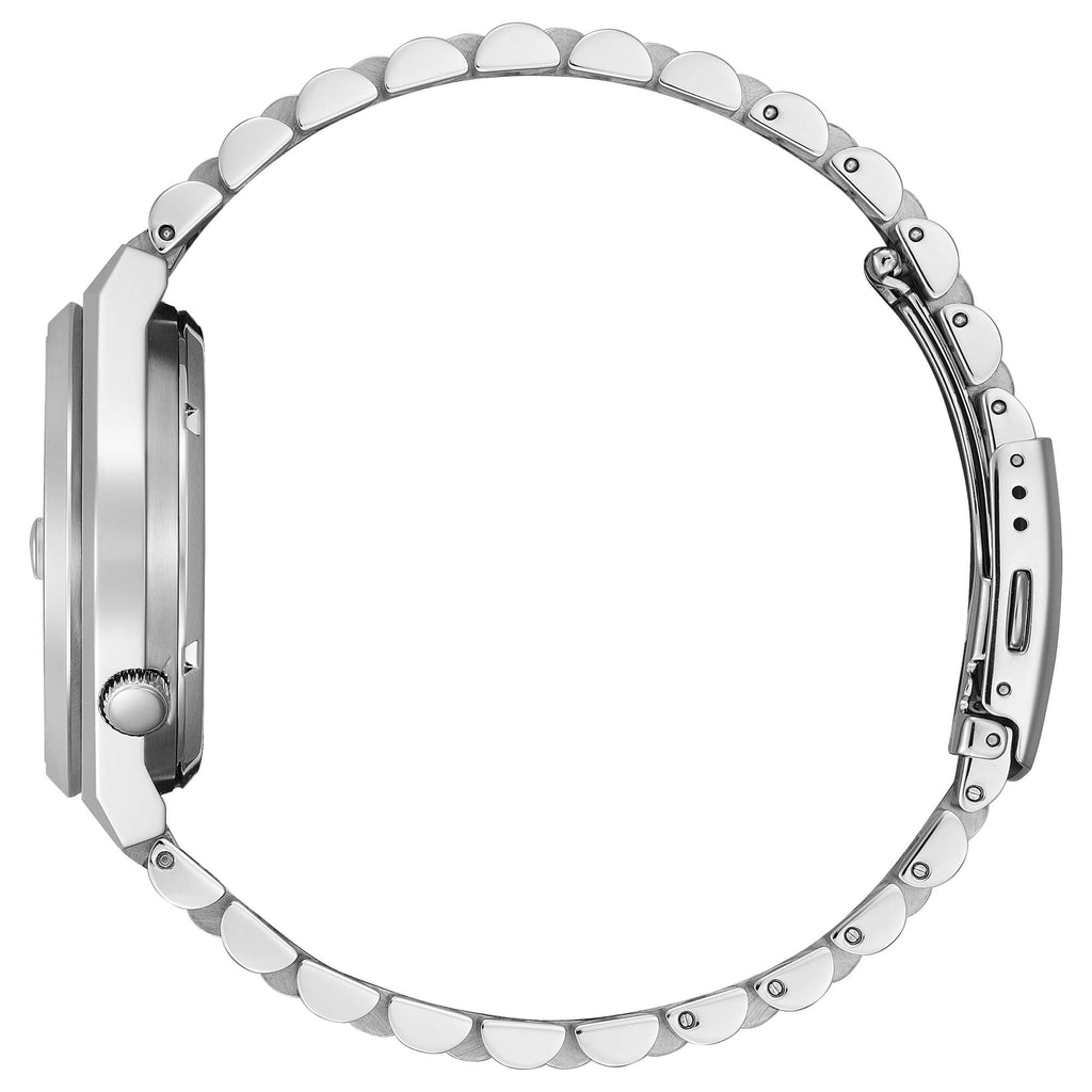 Orologio automatico solo tempo Citizen uomo "Tsuyosa" in acciaio NJ0150-81X