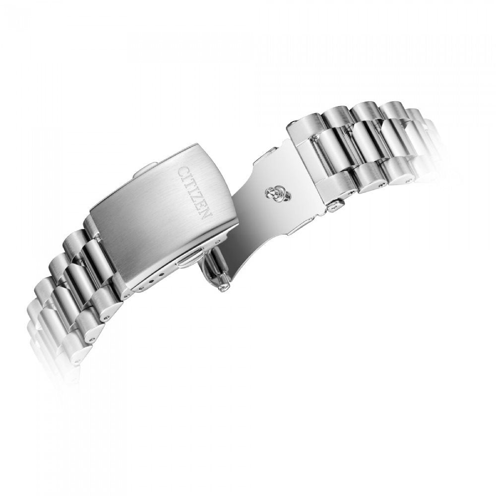 Orologio automatico solo tempo Citizen uomo "Tsuyosa" in acciaio NJ0150-81X