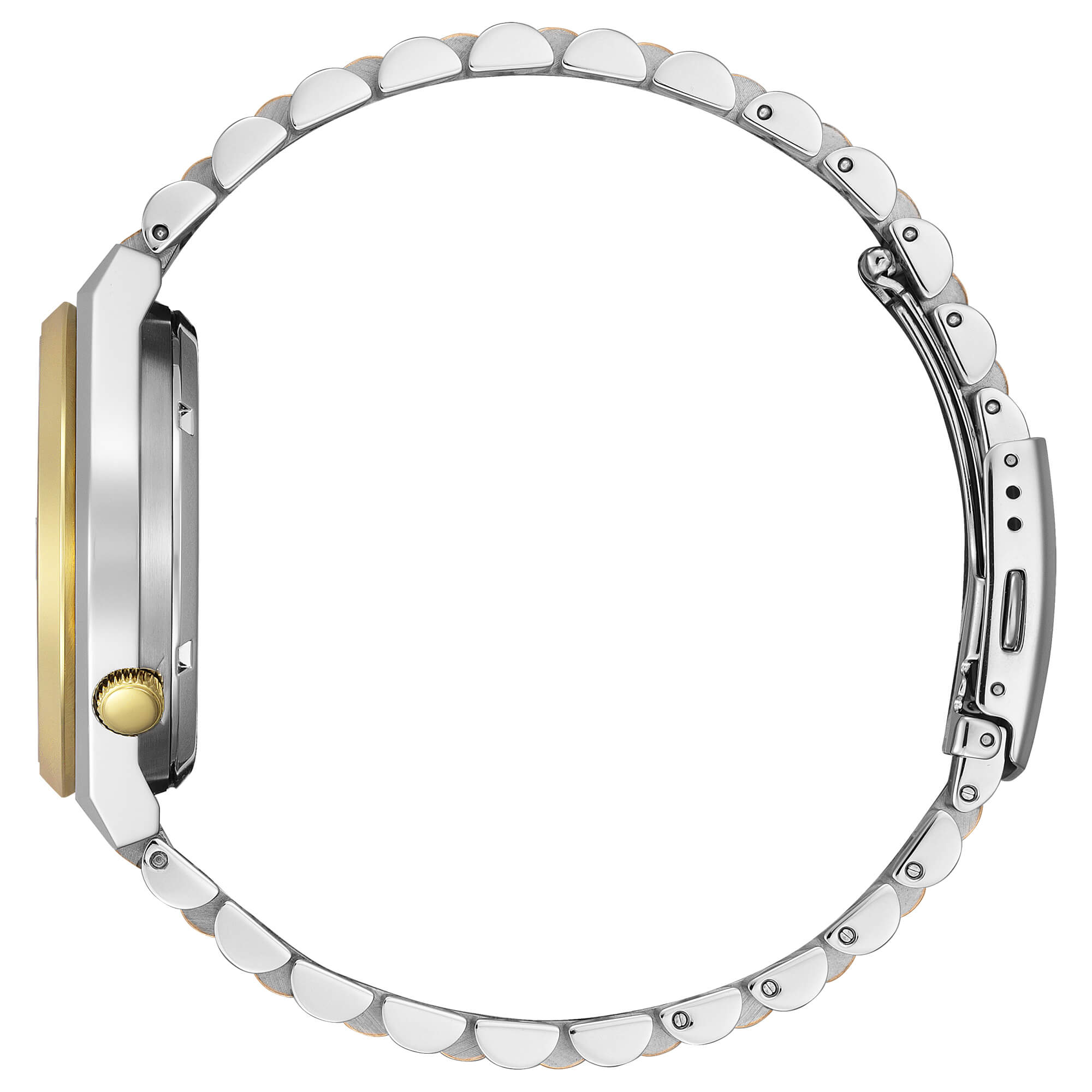 Orologio automatico solo tempo Citizen uomo "Tsuyosa" in acciaio NJ0154-80H