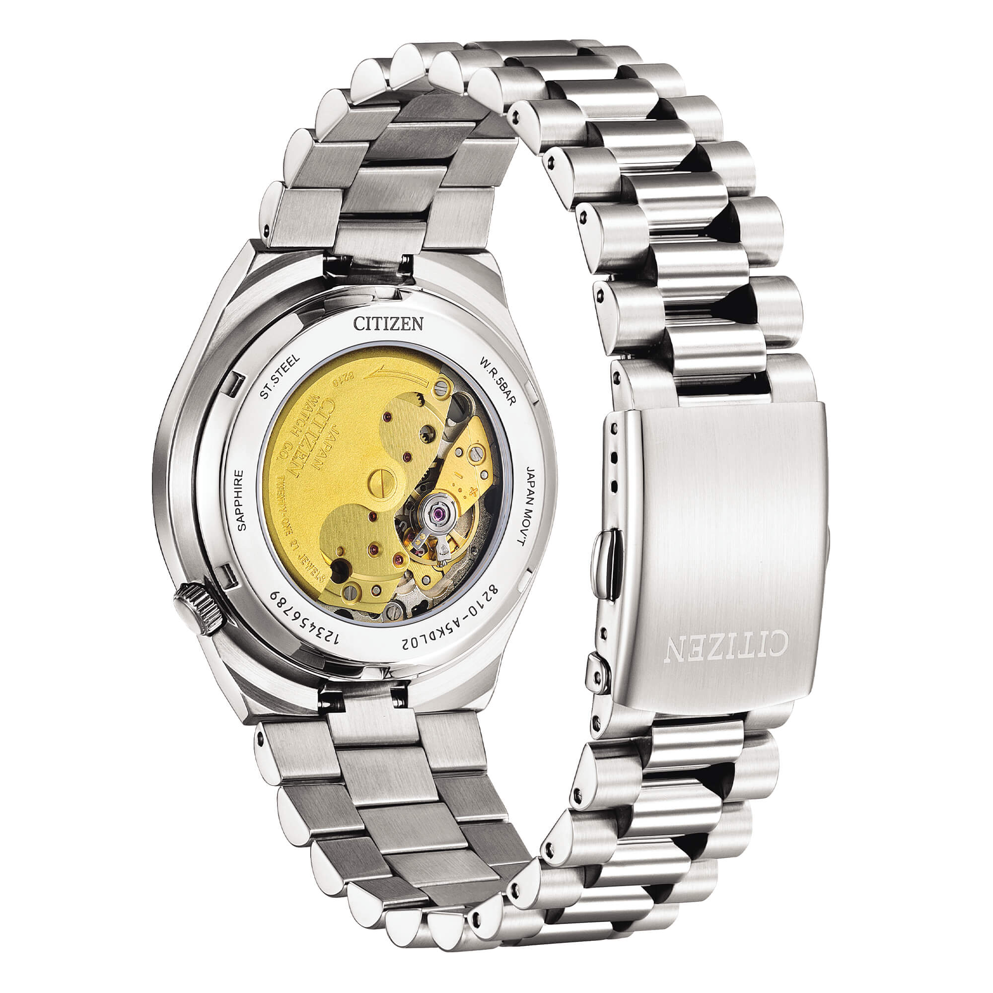 Orologio solo tempo Citizen uomo "Tsuyosa" in acciaio NJ0159-86Z