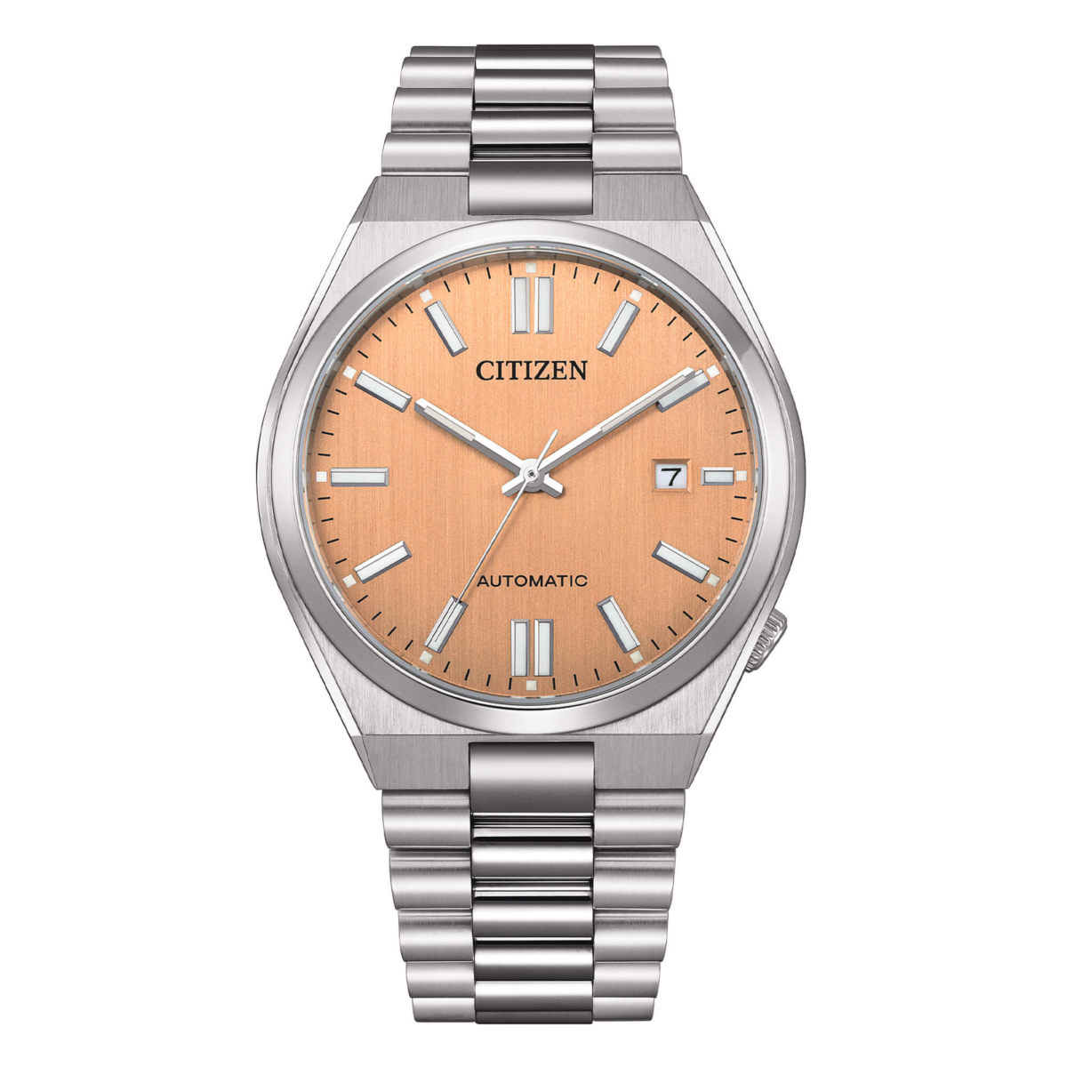Orologio solo tempo Citizen uomo "Tsuyosa" in acciaio NJ0159-86Z