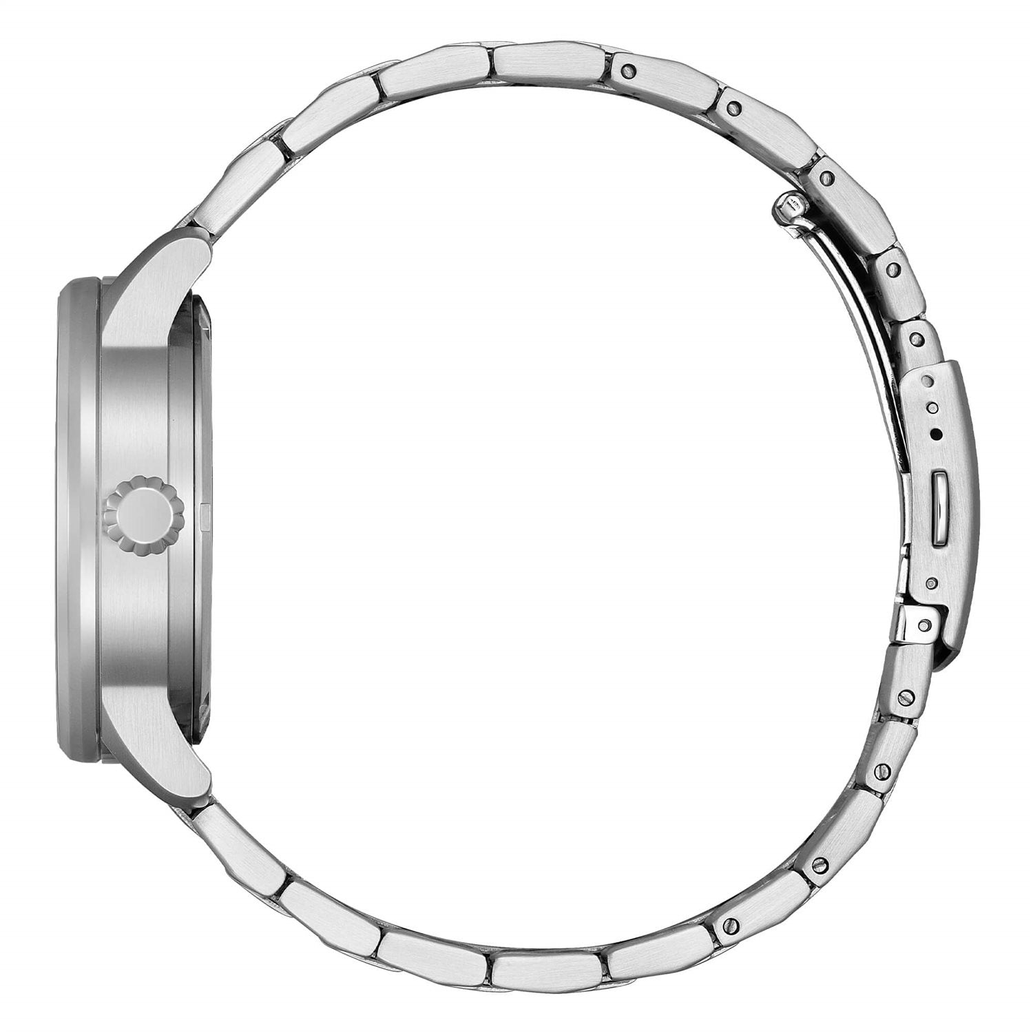 Orologio solo tempo Citizen meccanico "Military" in acciaio NJ0190-51E