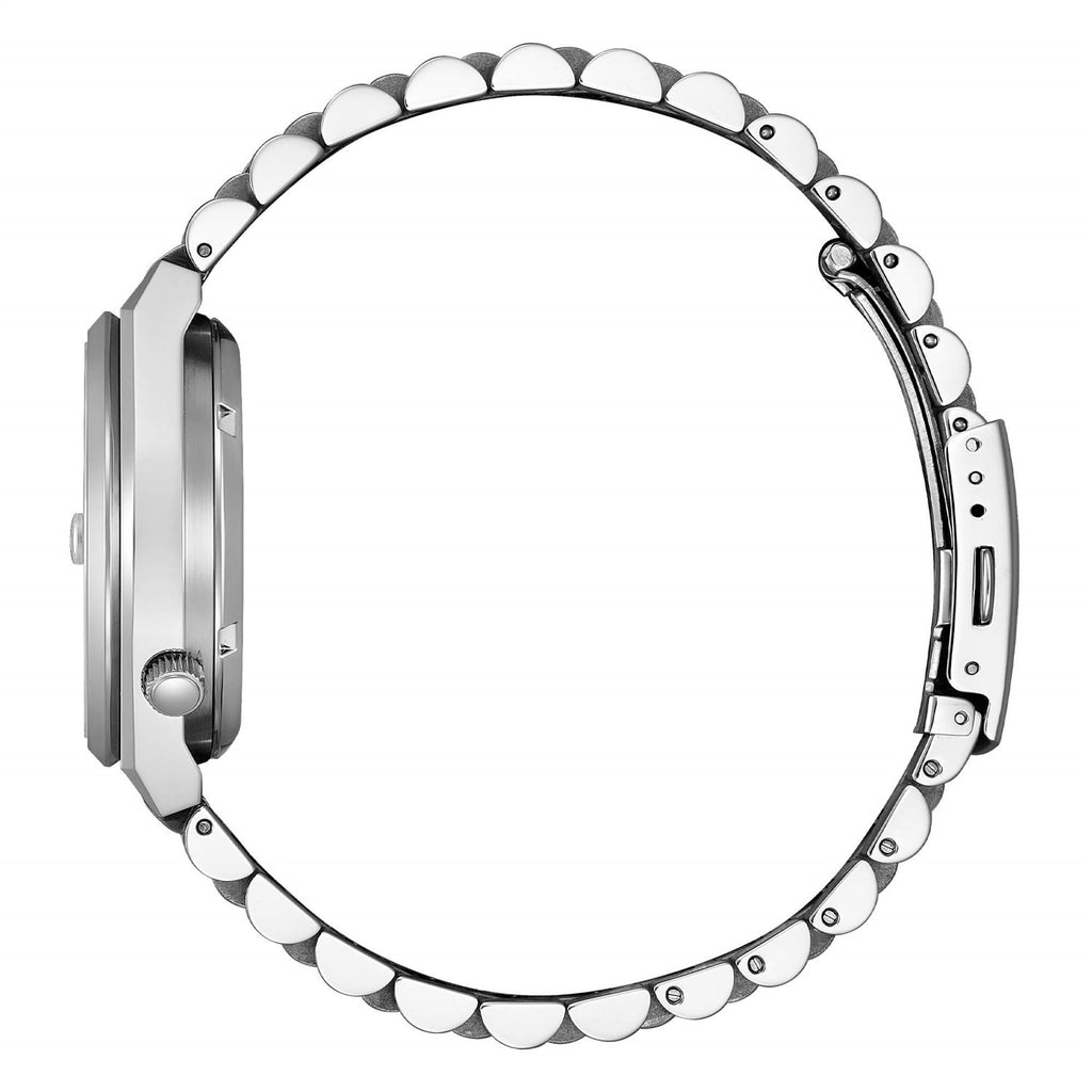 Orologio automatico solo tempo Citizen "TSUYOSA" in acciaio NJ0200-50L