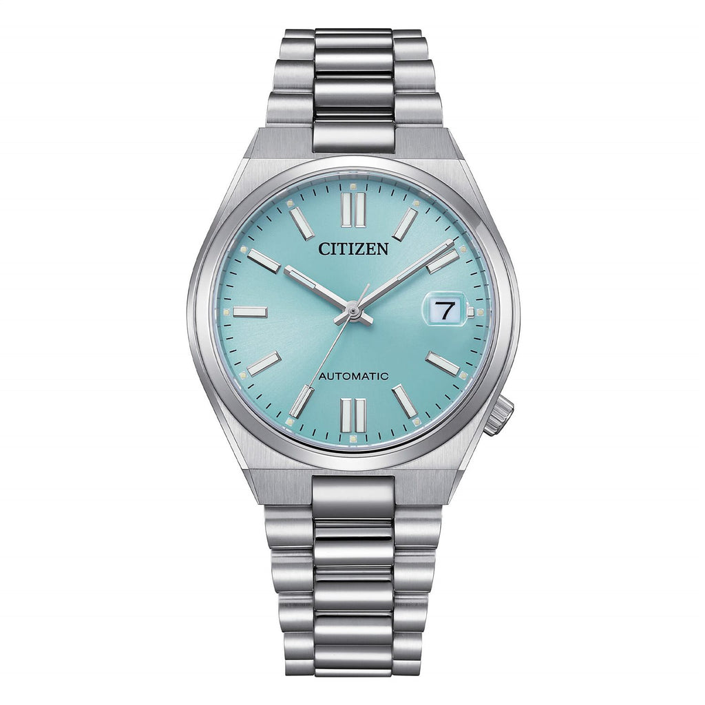 Orologio automatico solo tempo Citizen "TSUYOSA" in acciaio NJ0200-50L