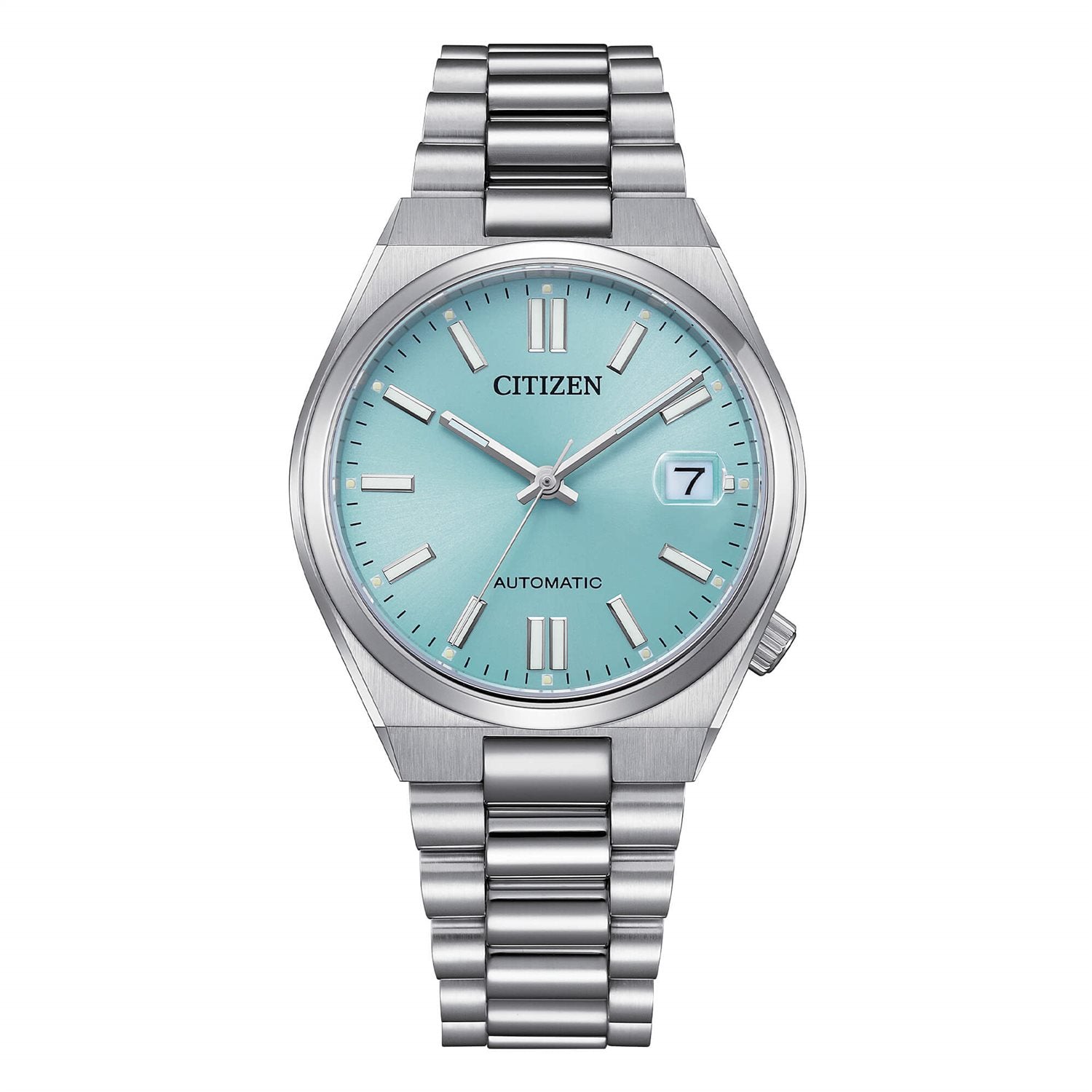 Orologio automatico solo tempo Citizen "TSUYOSA" in acciaio NJ0200-50L