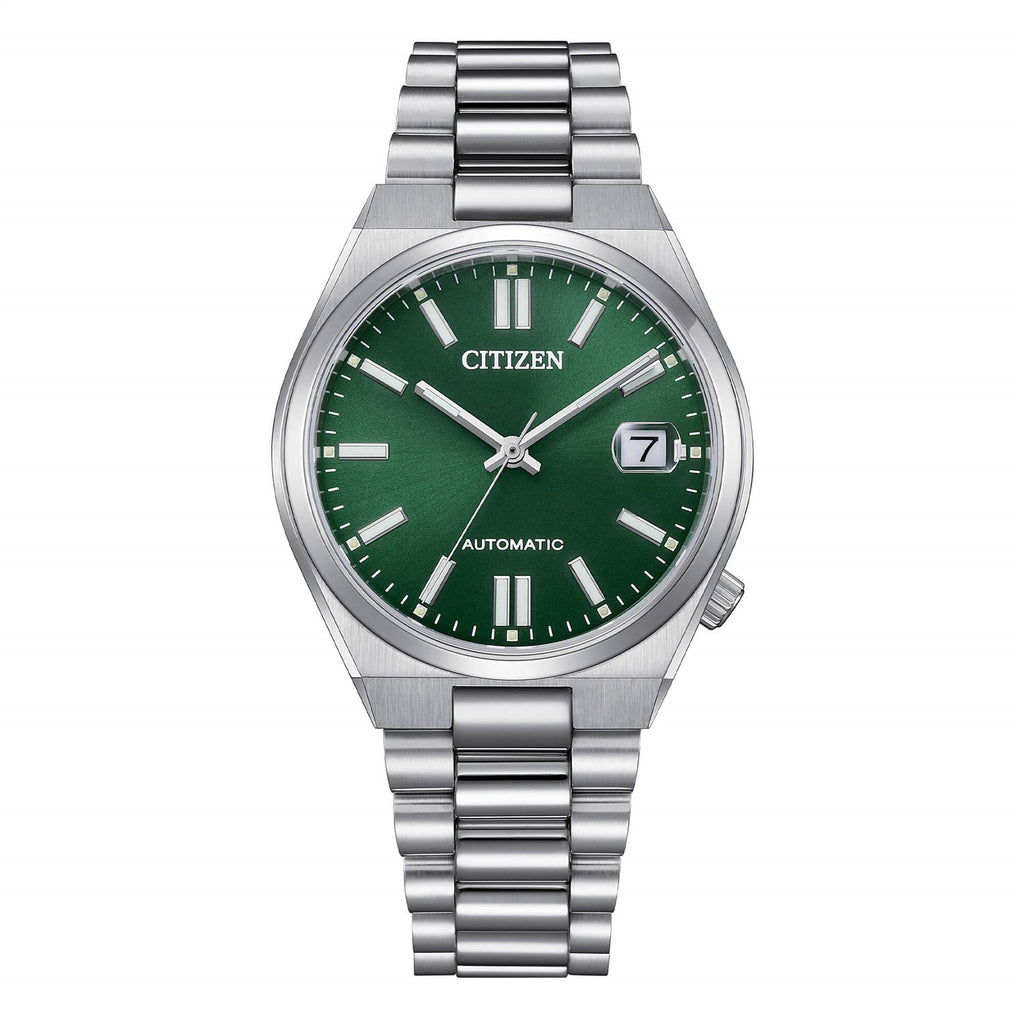 Orologio automatico solo tempo Citizen "TSUYOSA" in acciaio NJ0200-50X
