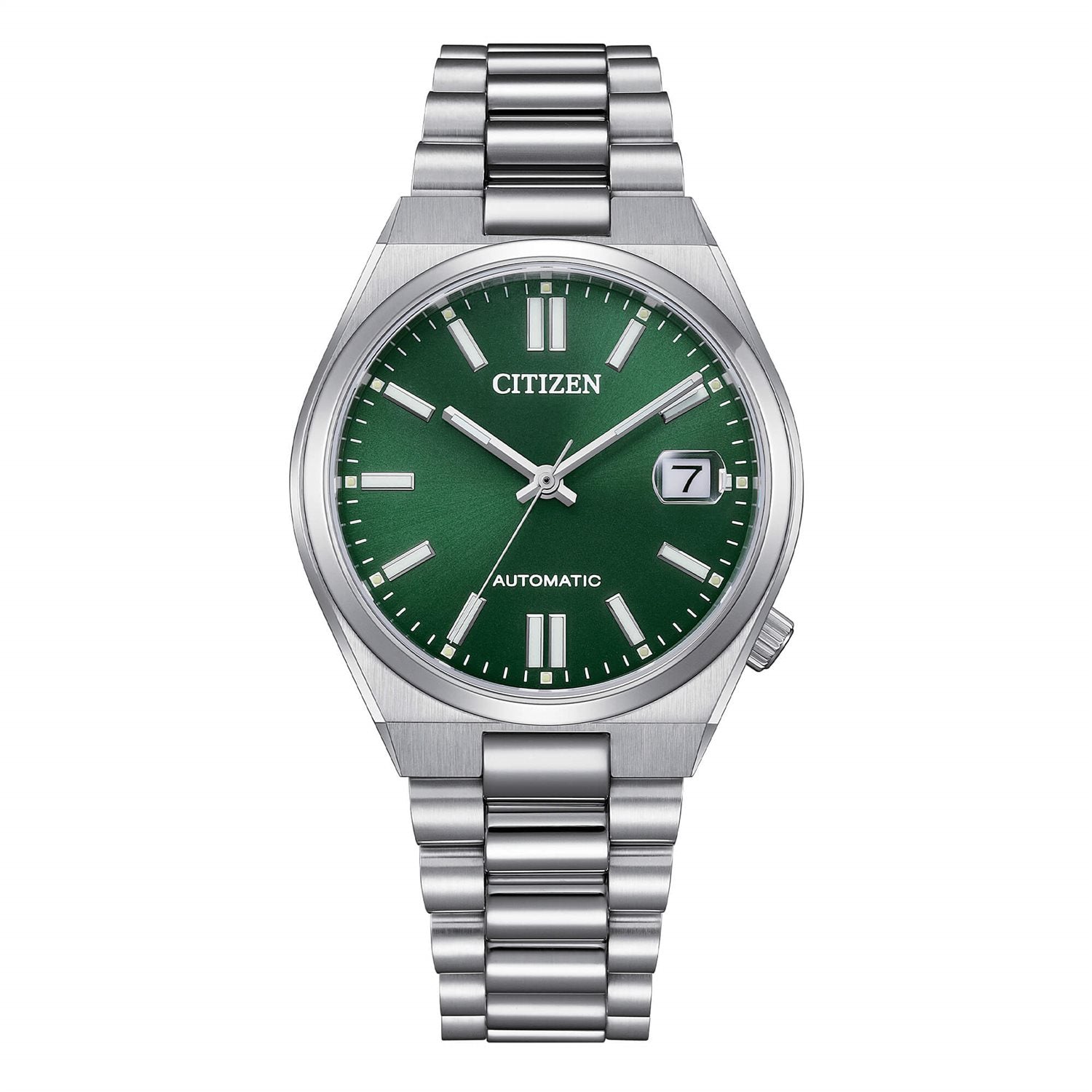 Orologio automatico solo tempo Citizen "TSUYOSA" in acciaio NJ0200-50X