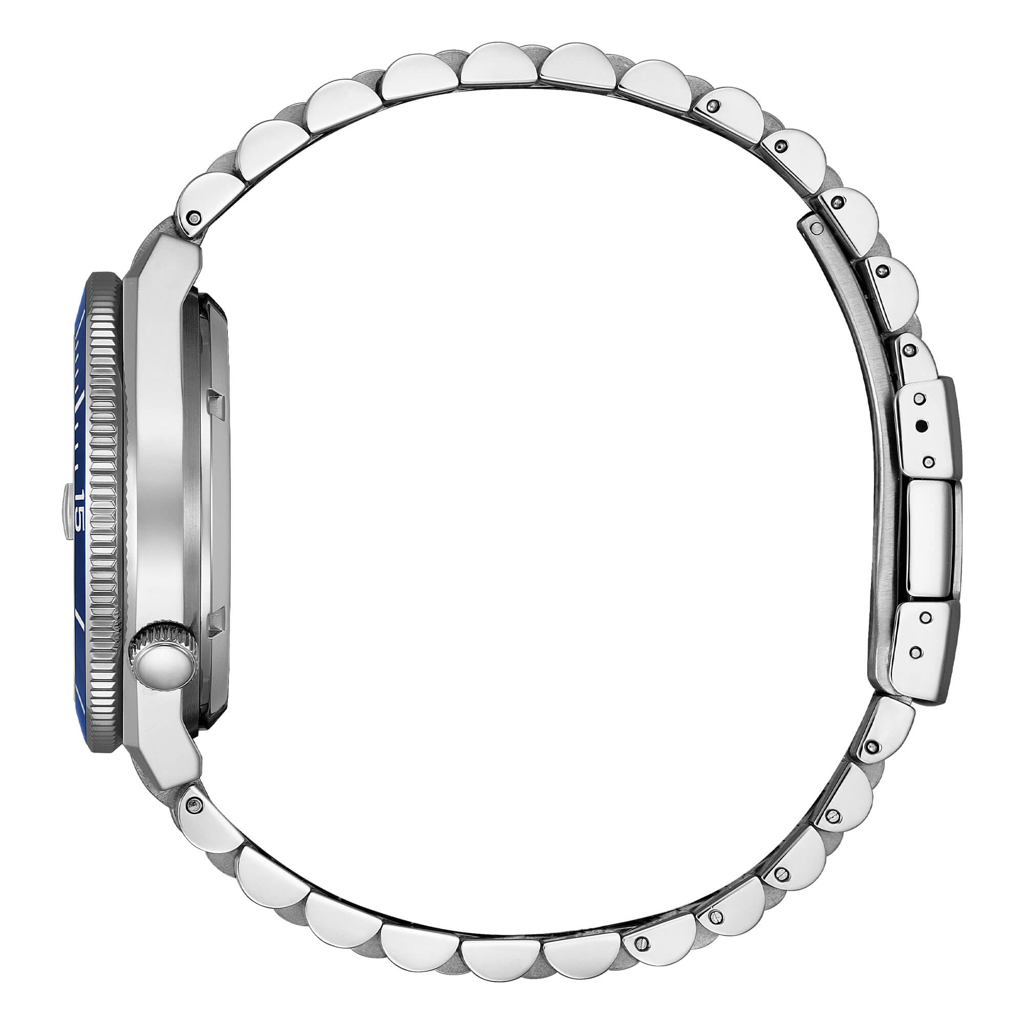 Orologio solo tempo meccanico Citizen uomo "TSUYOSA" in acciaio ref. NJ0230-59L