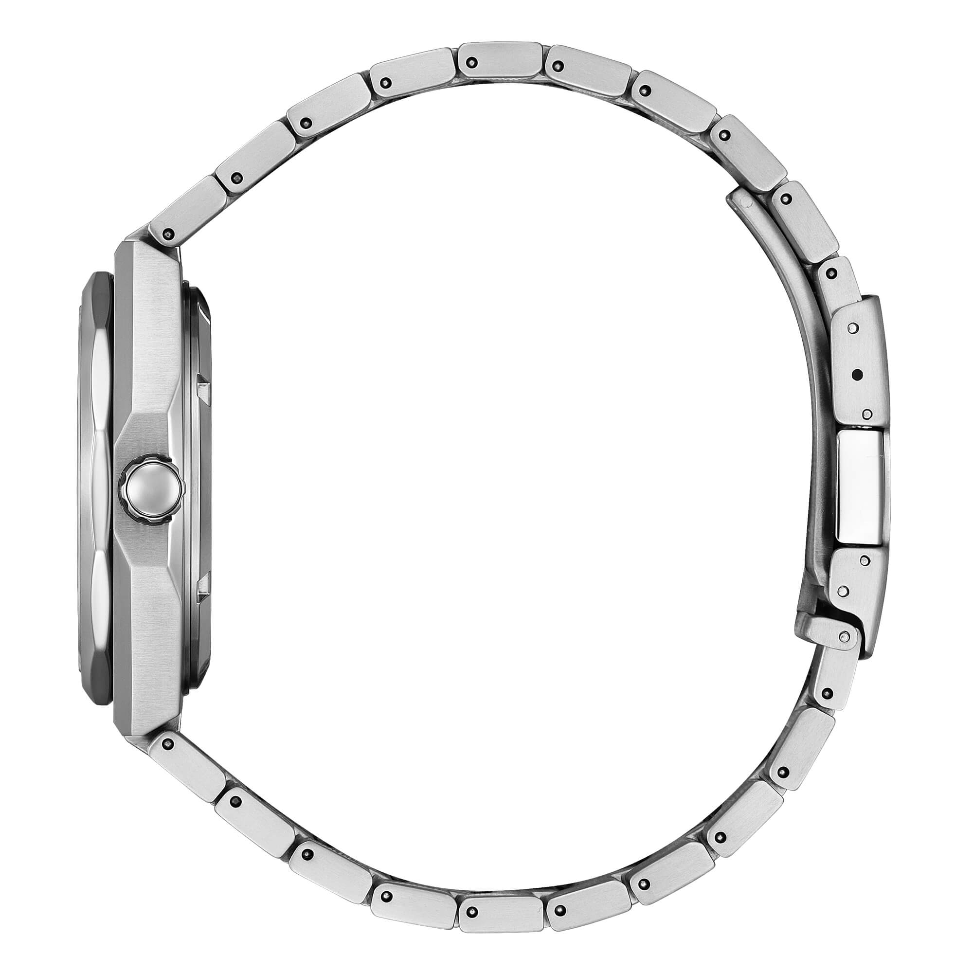 Orologio solo tempo meccanico Citizen uomo "ZENSHIN" in titanio ref. NK5020-58M