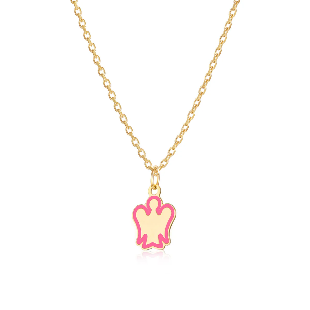 Collana angelo donna Roberto Giannotti in oro giallo NKT376