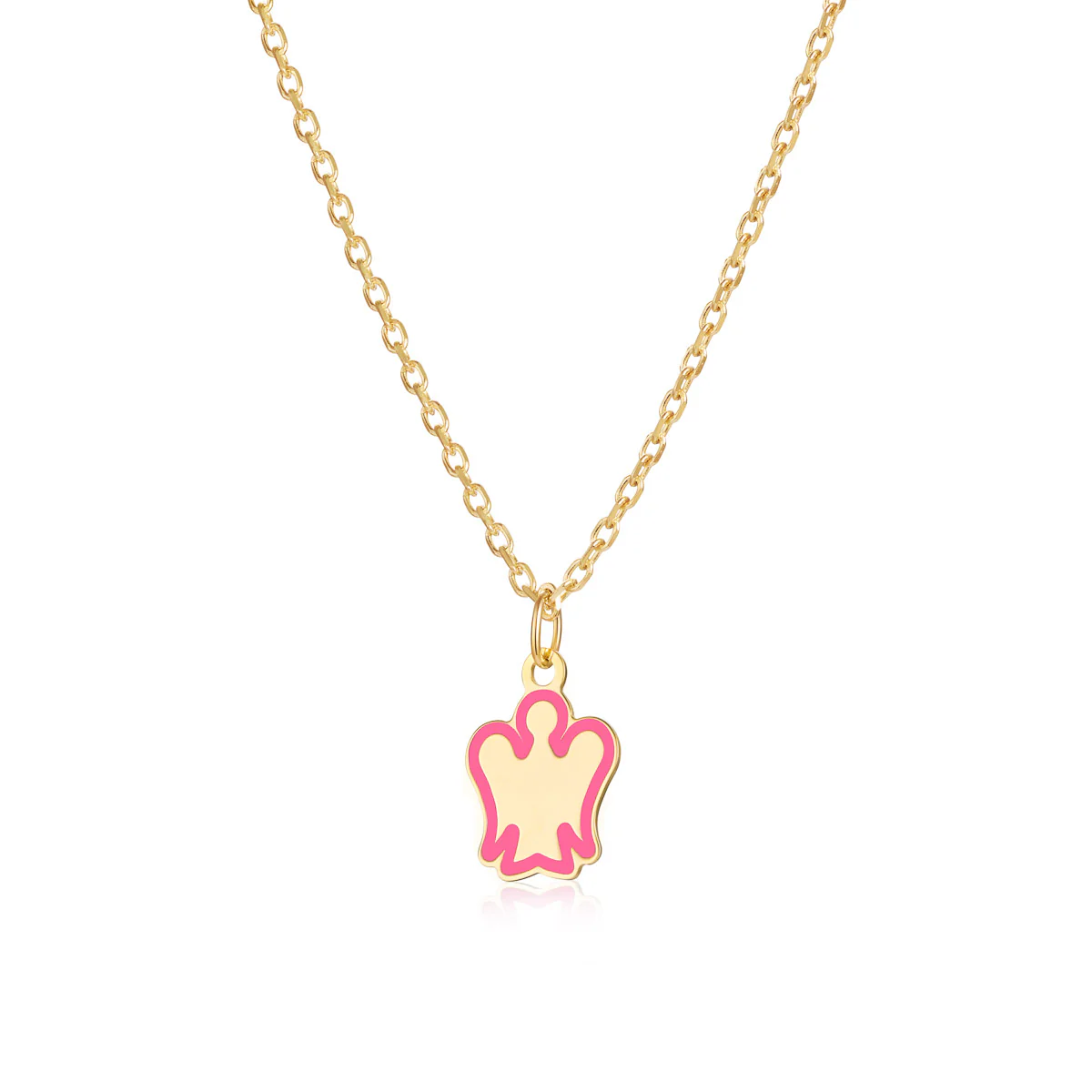 Collana angelo donna Roberto Giannotti in oro giallo NKT376