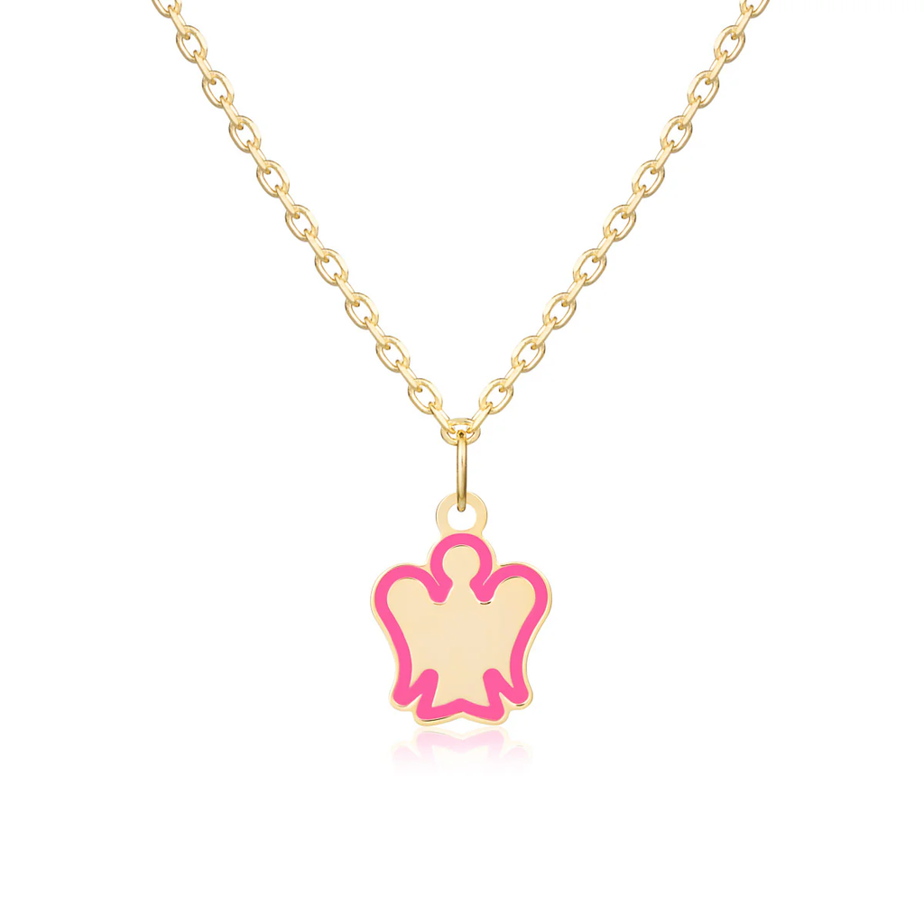 Collana angelo donna Roberto Giannotti in oro giallo NKT376