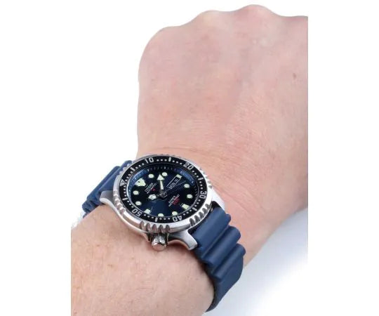 Orologio automatico solo tempo Citizen uomo "PROMASTER" in acciaio e silicone NY0040-17L