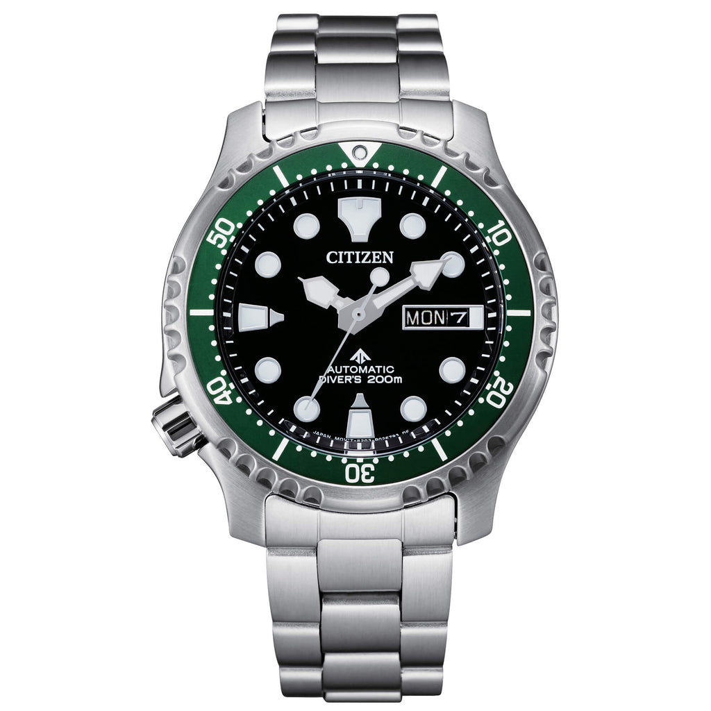 Orologio solo tempo uomo Citizen diver's automatico "Promaster" in acciaio NY0084-89E