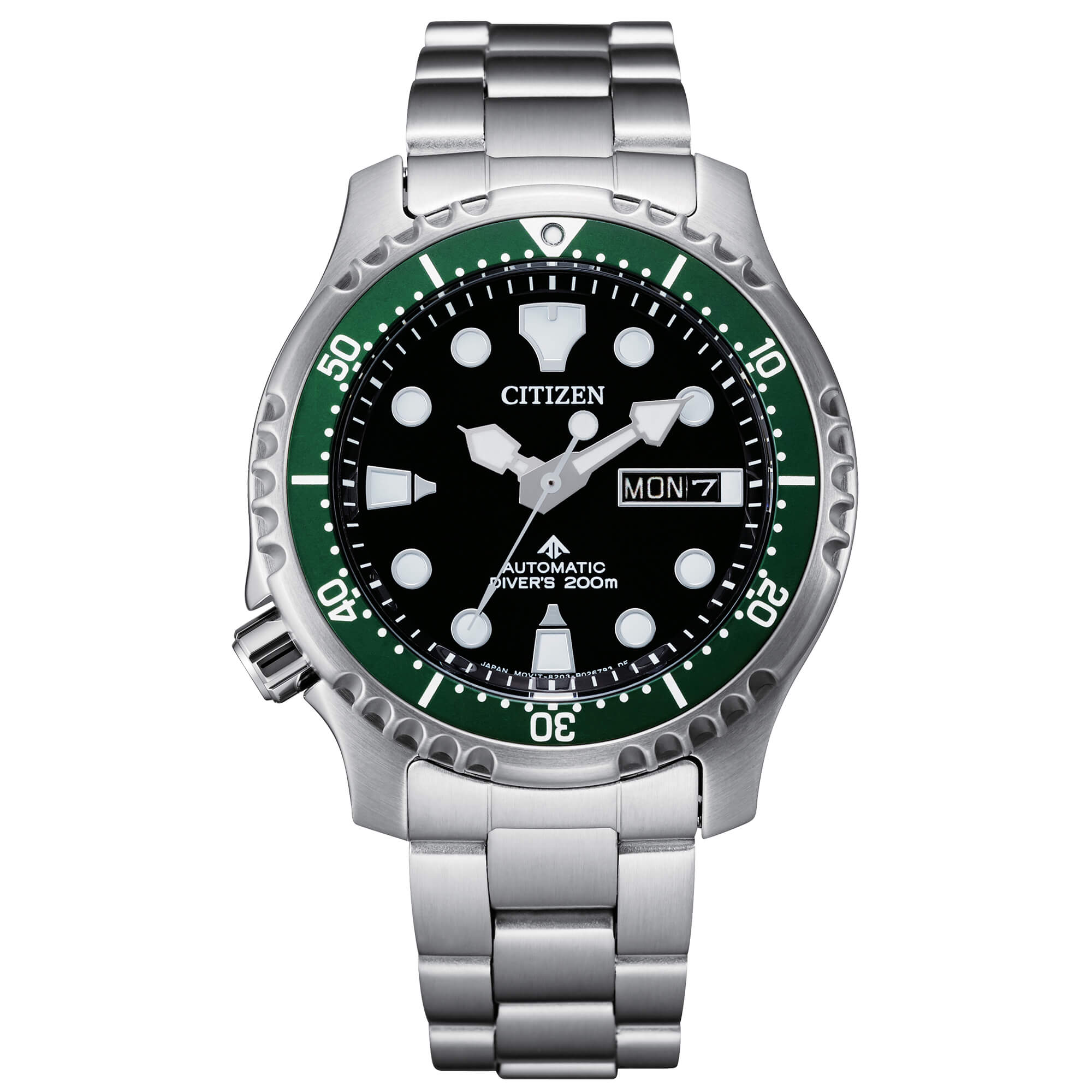 Orologio solo tempo uomo Citizen diver's automatico "Promaster" in acciaio NY0084-89E