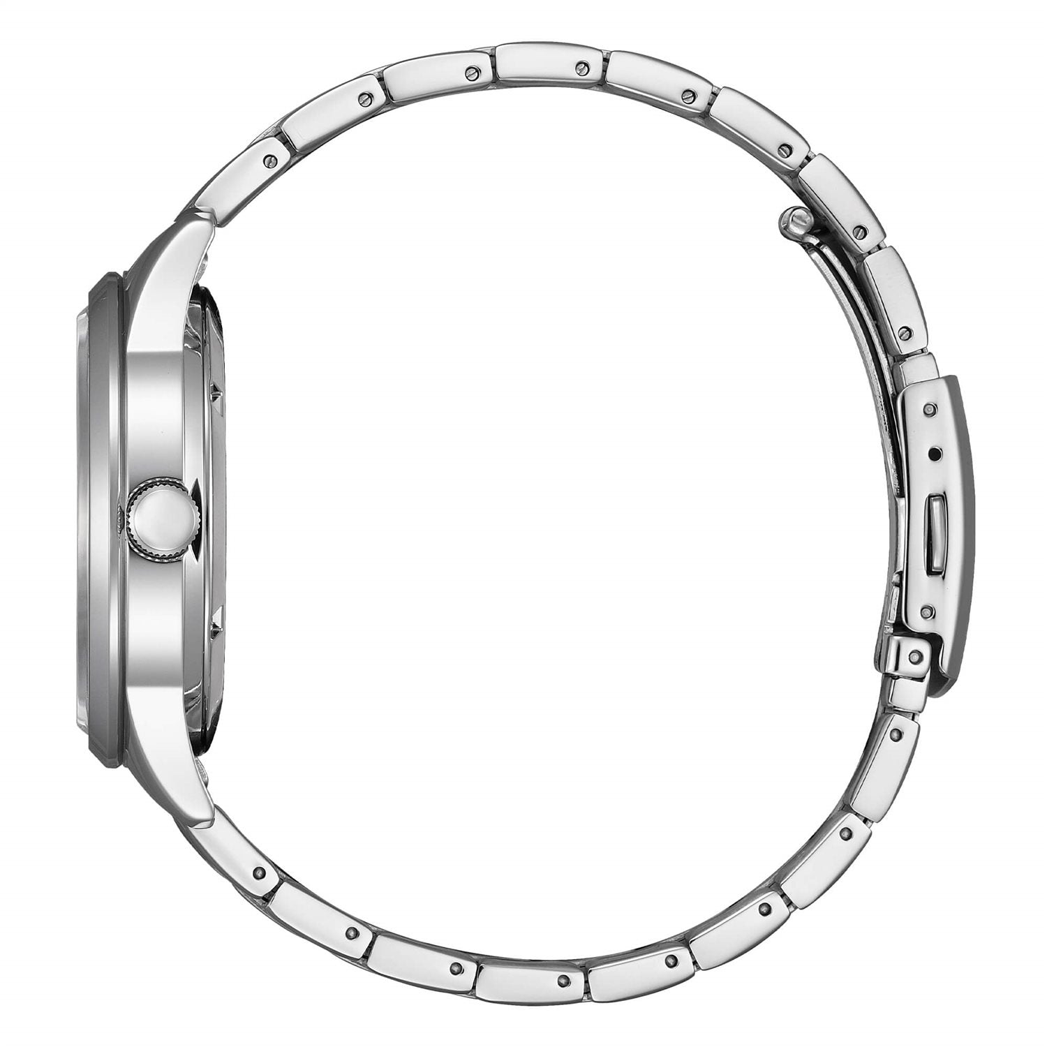 Orologio solo tempo Citizen "OF" automatico in acciaio NY4058-79X