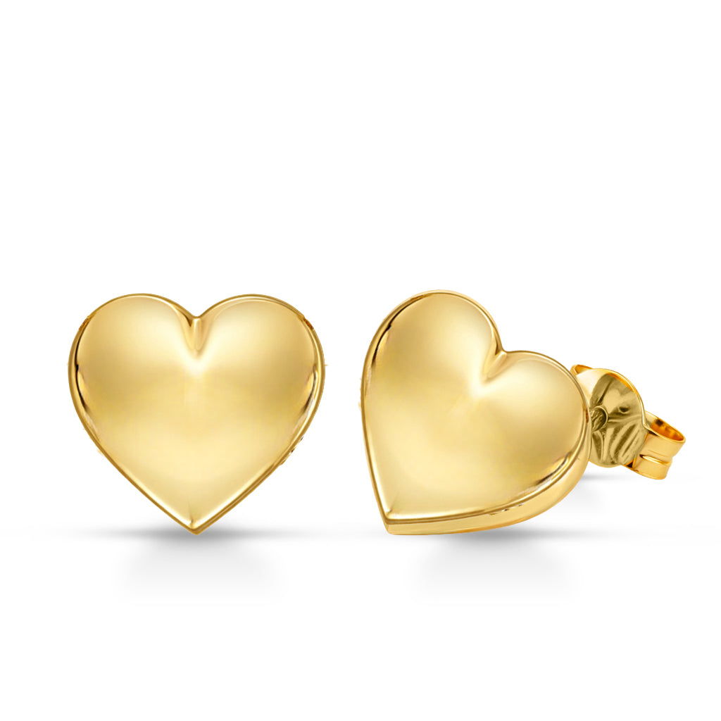 Orecchini a cuore per donna IGOLD in oro giallo OCQ2OU