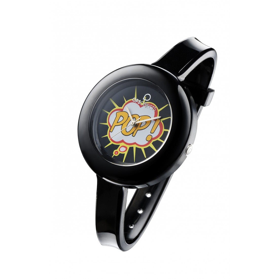 Orologio solo tempo donna Ops! in policarbonato e silicone OPSPW-273