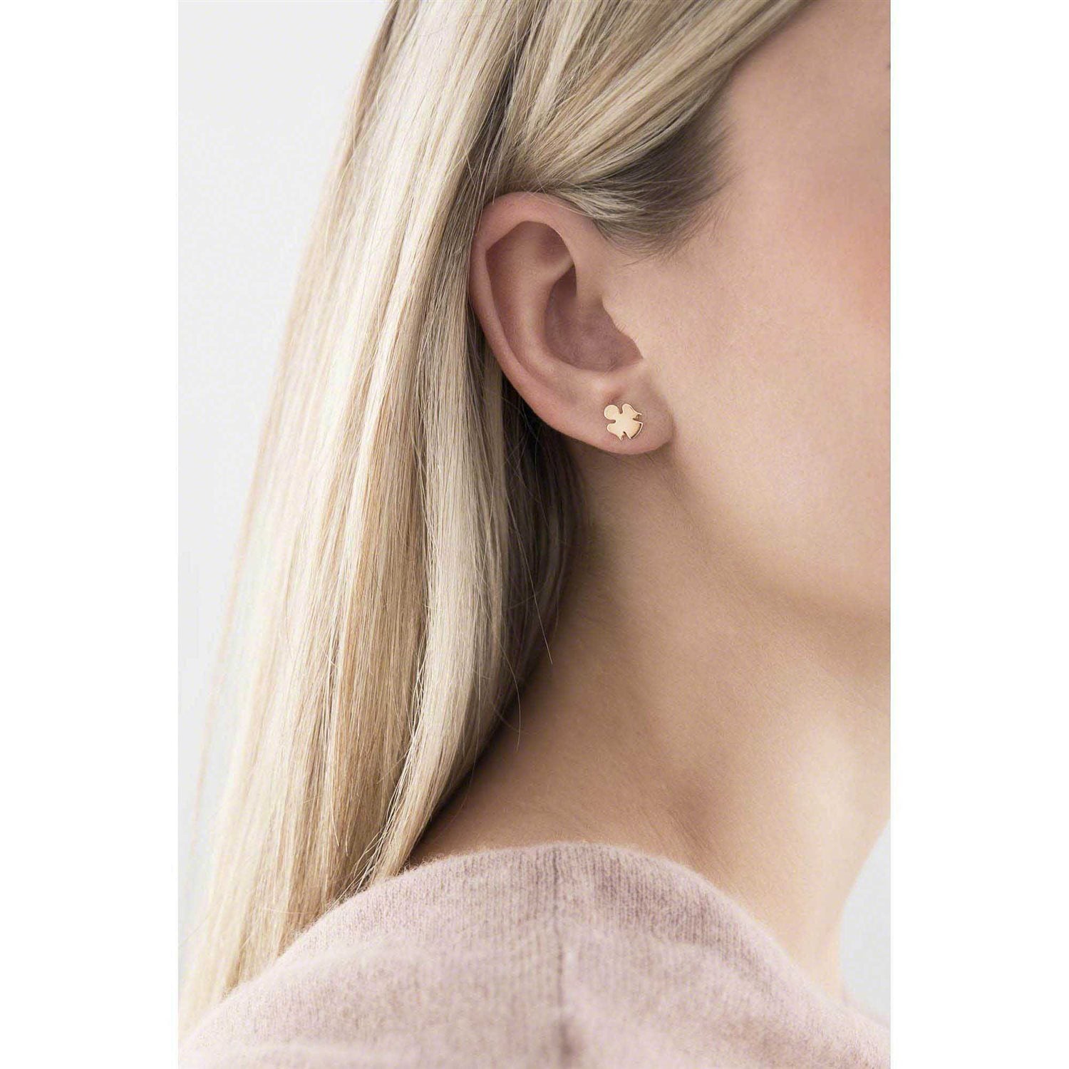 Orecchini Amen donna collezione "PREGA E AMA" in argento dorato ORAG