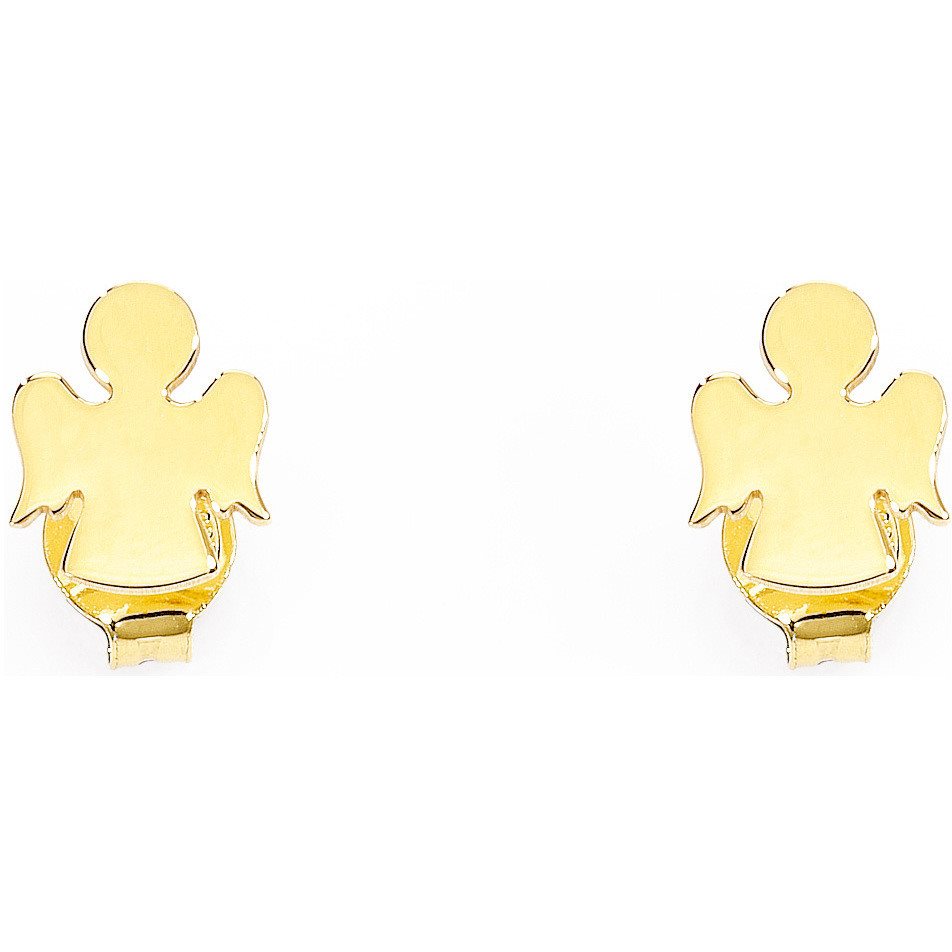 Orecchini Amen donna collezione "PREGA E AMA" in argento dorato ORAG