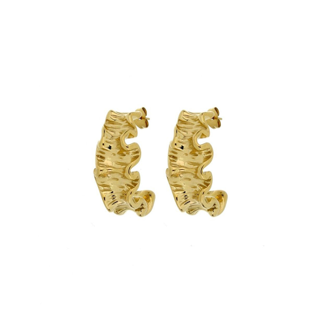 Orecchini pendenti donna Marlù in ottone dorato ORCI365GD