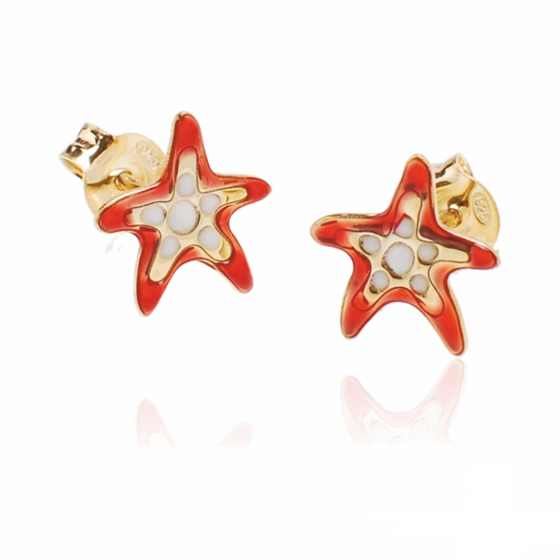 Orecchini donna My Sicily Stella Marina in argento ORLS08
