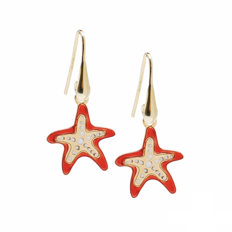 Orecchini donna My Sicily Stella Marina in argento ORPS08