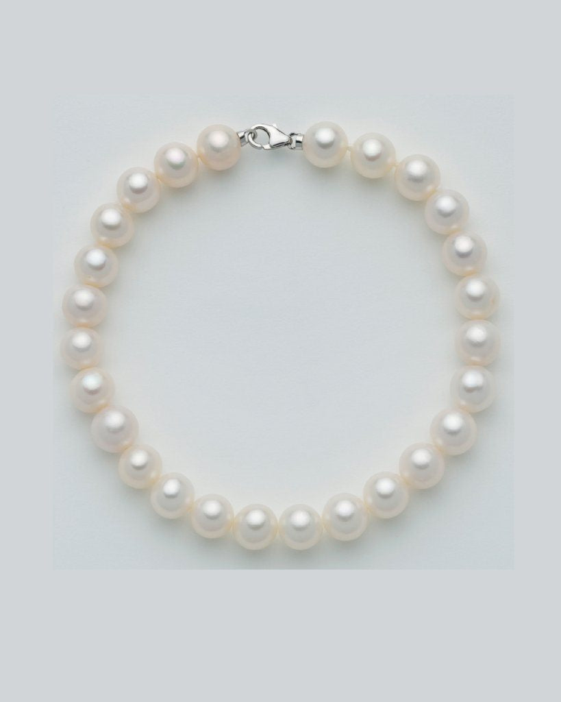 Bracciale donna Lucciole Gioielli filo di perle in argento BR657ARG