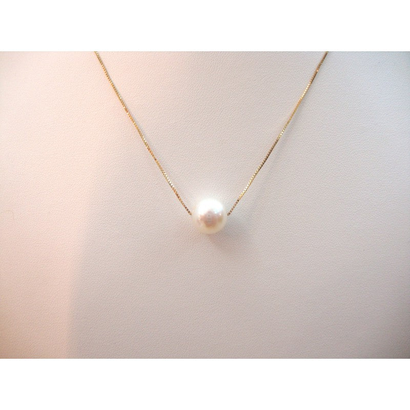 Collana donna Nimei in oro giallo e perla PCL765