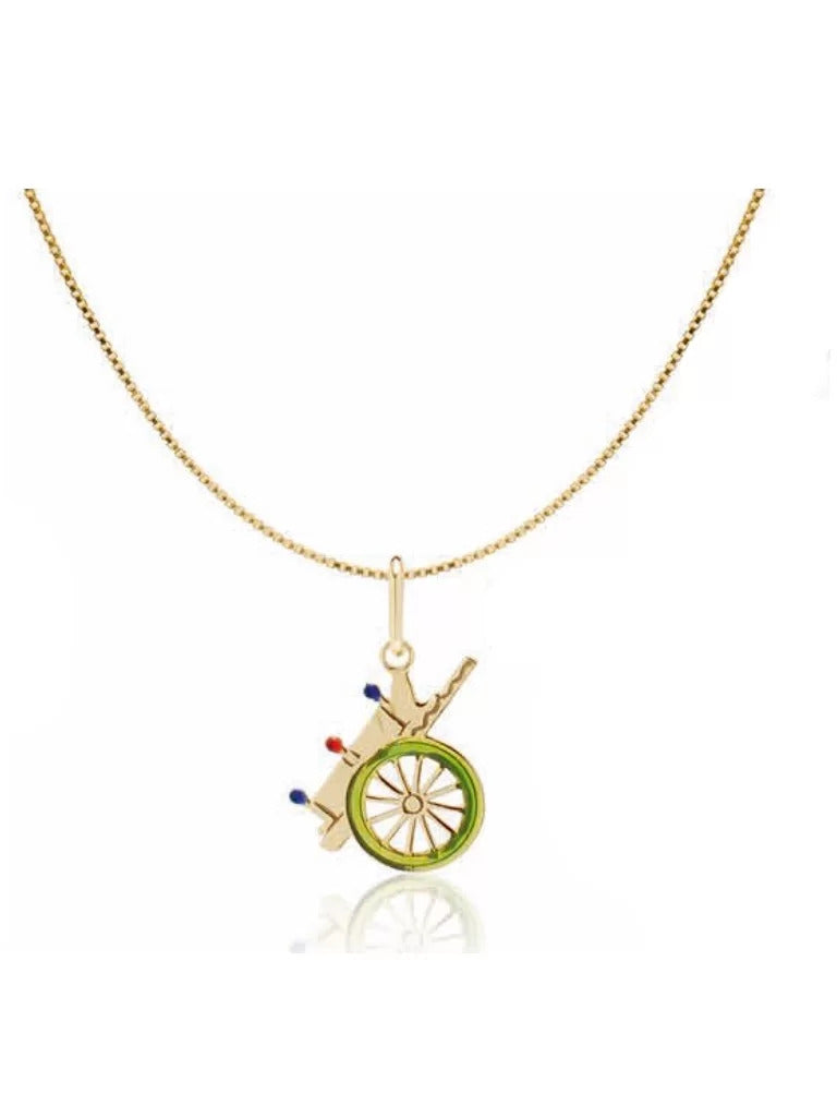 Collana donna My Sicily Carretto Siciliano in argento PES04