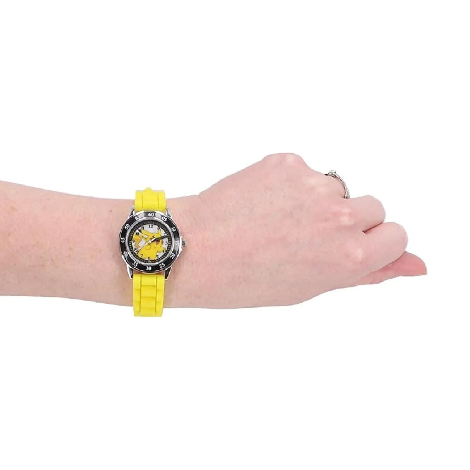 Orologio bambina Disney raffigurante Pokemon in acciaio e silicone POK9039