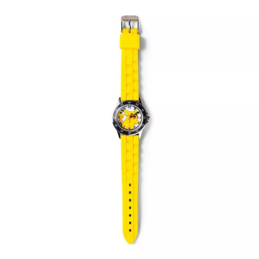 Orologio bambina Disney raffigurante Pokemon in acciaio e silicone POK9039